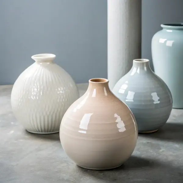 Ensemble de décoration en céramique