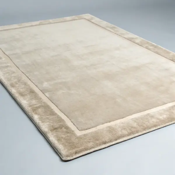 Tapis en laine naturelle